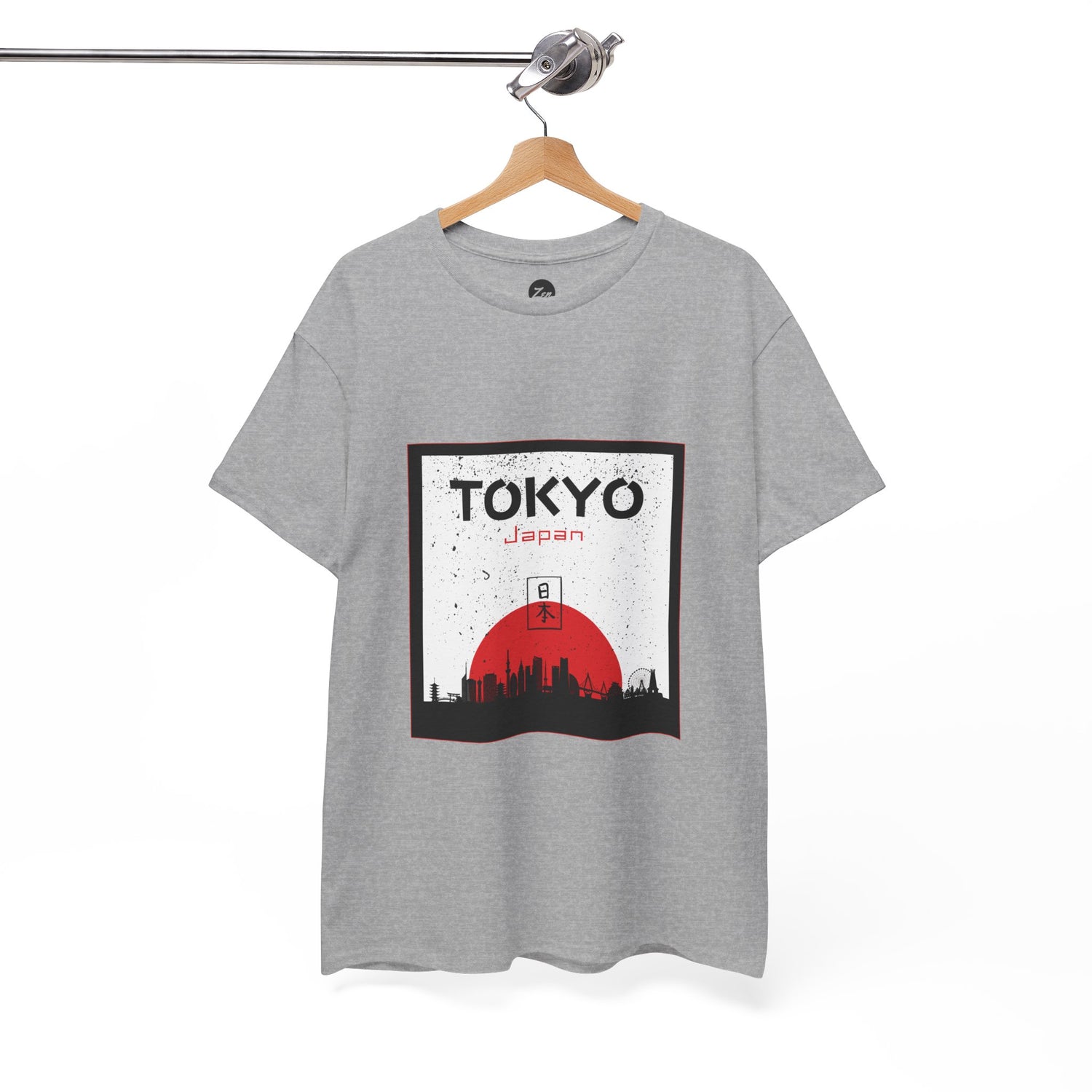 Tokyo Unisex Heavy Cotton Tee