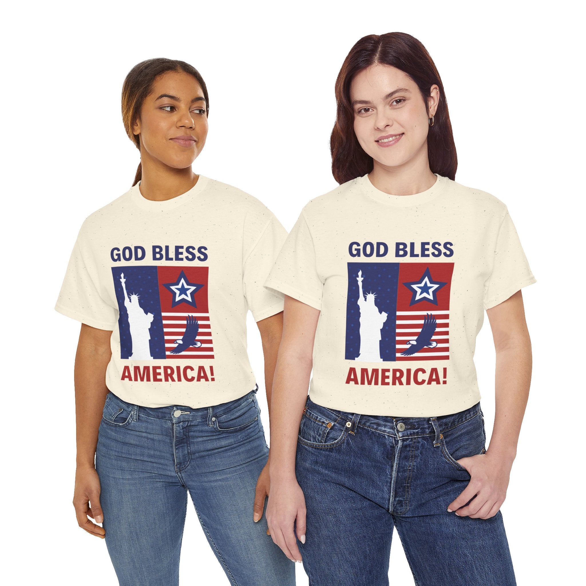 USA Bless Unisex Heavy Cotton Tee