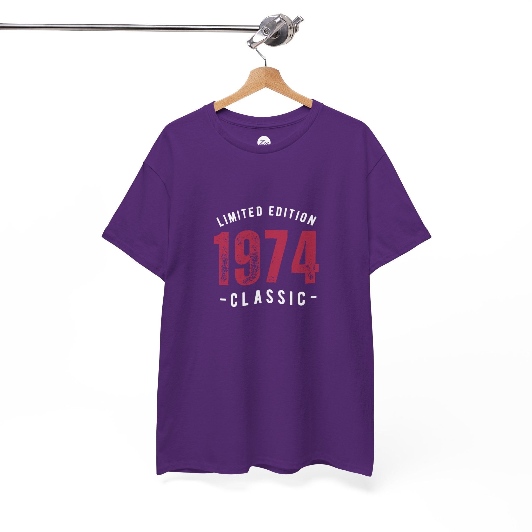 Limited Edition 1974 Unisex Heavy Cotton Tee