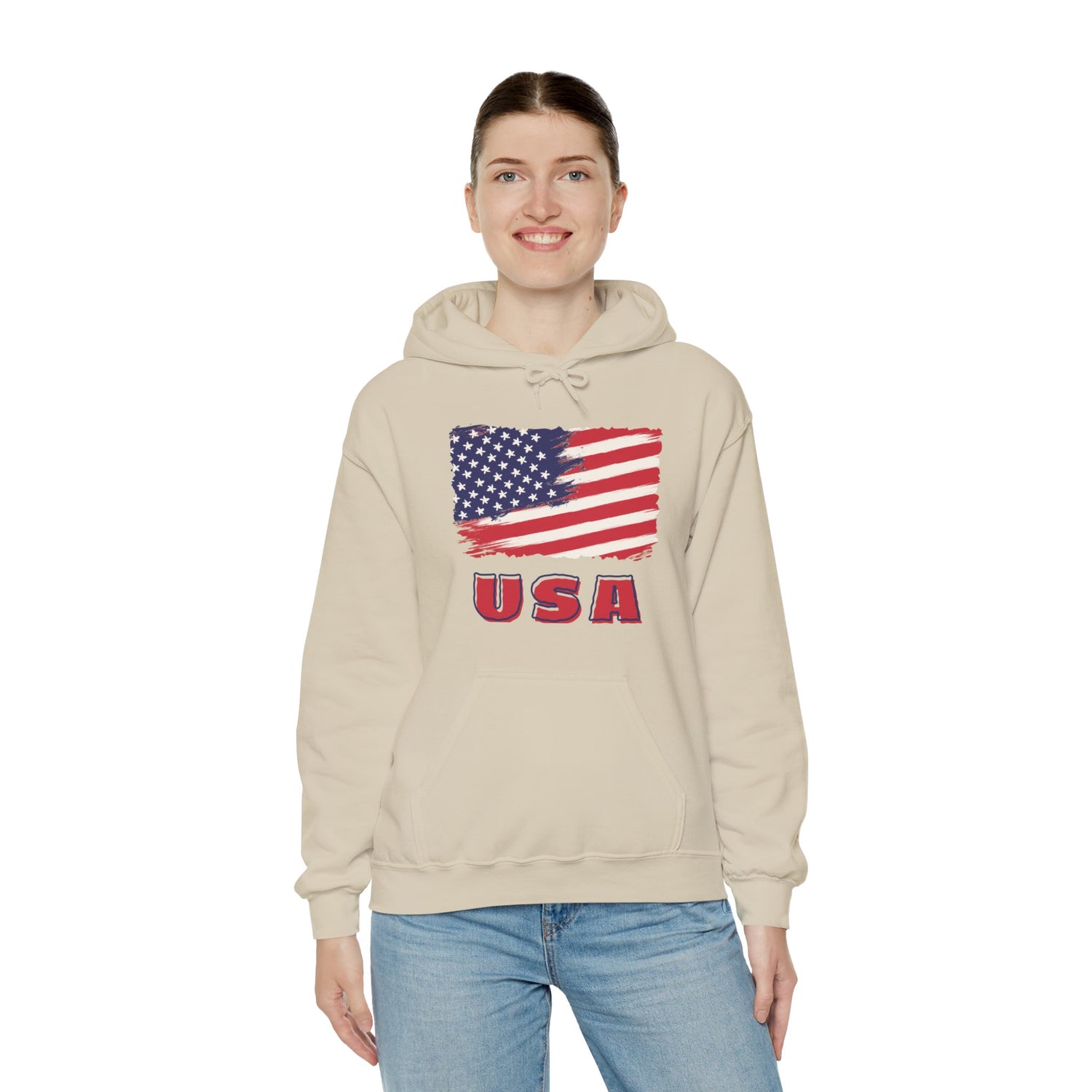 USA Unisex Heavy Blend™ Hooded Sweatshirt