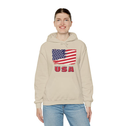 USA Unisex Heavy Blend™ Hooded Sweatshirt