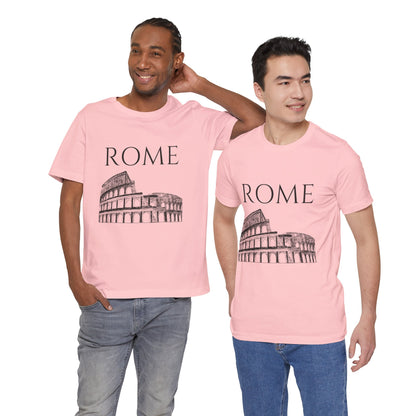 Rome Unisex Jersey Short Sleeve Tee