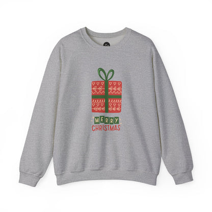 Merry Christmas II Unisex Heavy Blend™ Crewneck Sweatshirt