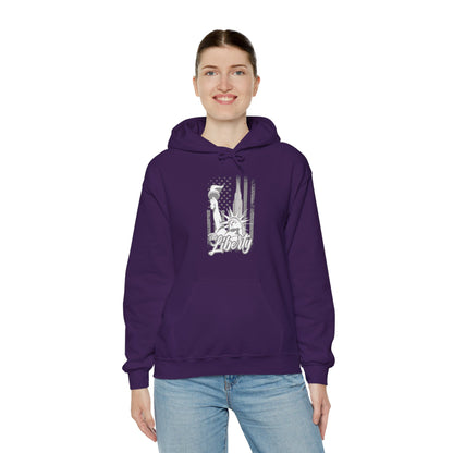 The Liberty Unisex Heavy Blend™ Hooded Sweatshirt