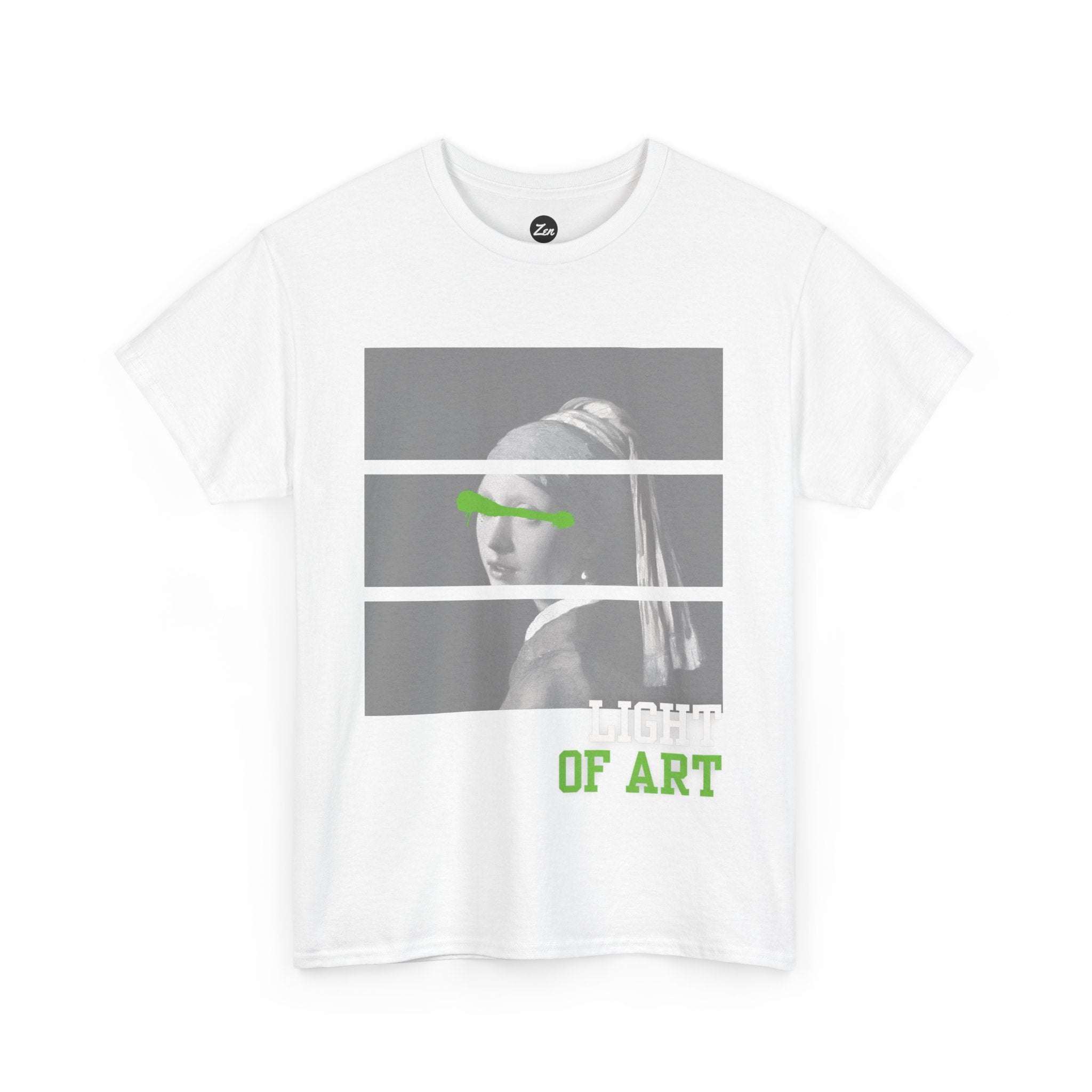 Art Unisex Heavy Cotton Tee