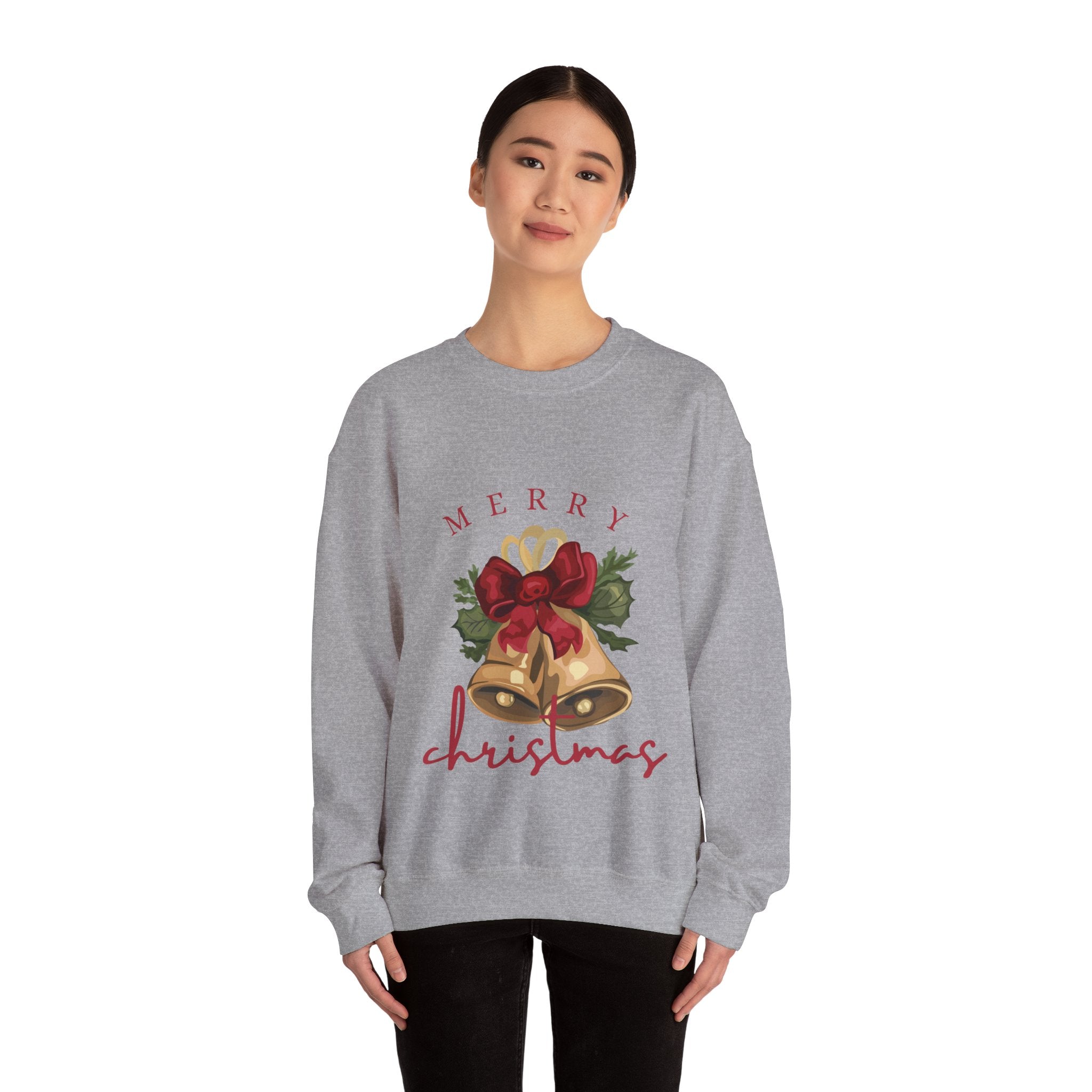 Merry Christmas III Unisex Heavy Blend™ Crewneck Sweatshirt