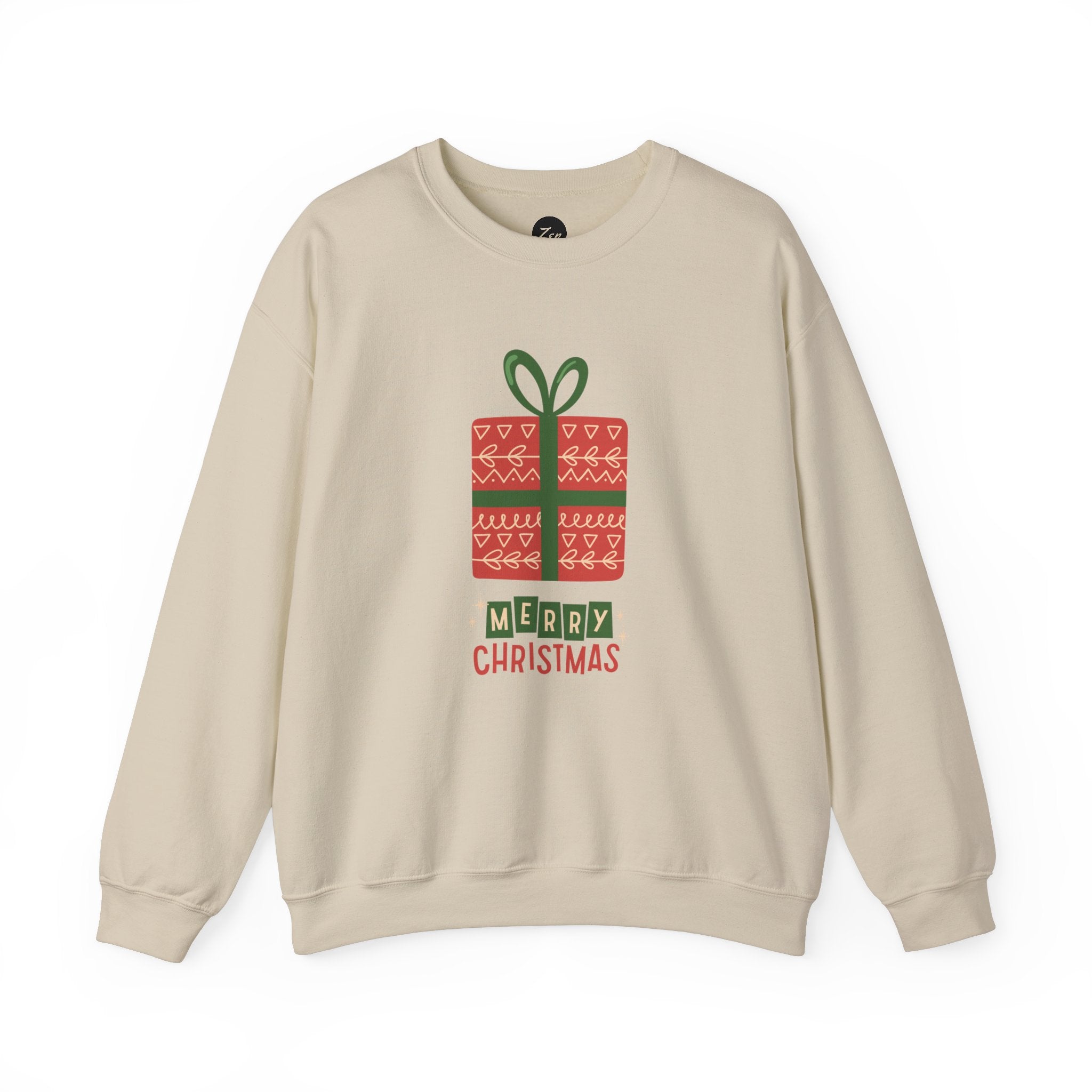 Merry Christmas II Unisex Heavy Blend™ Crewneck Sweatshirt