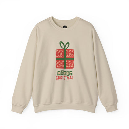 Merry Christmas II Unisex Heavy Blend™ Crewneck Sweatshirt