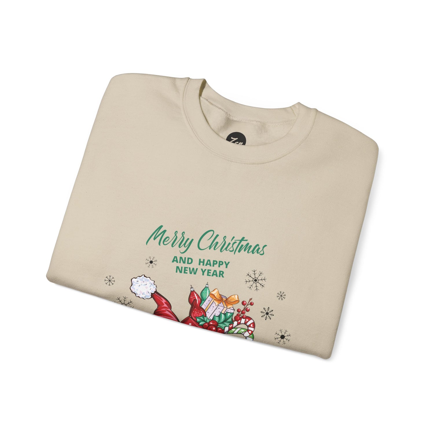 Merry Christmas Unisex Heavy Blend™ Crewneck Sweatshirt