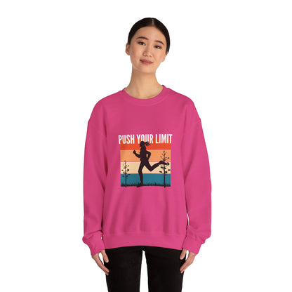 Push Your Limit Unisex Heavy Blend™ Crewneck Sweatshirt