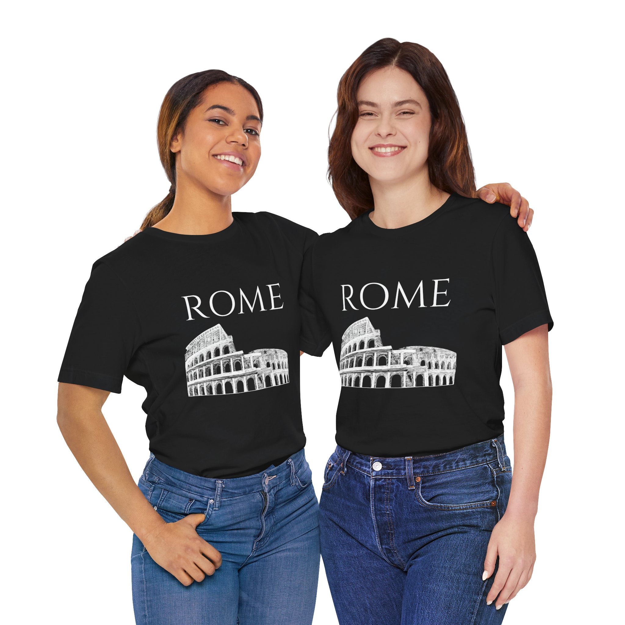 Rome Unisex Jersey Short Sleeve Tee