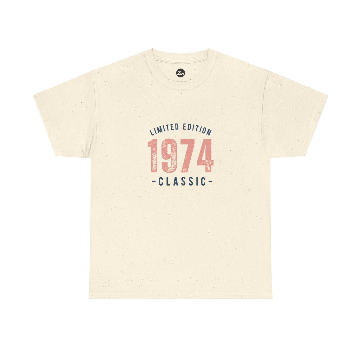 Limited Edition 1974 Unisex Heavy Cotton Tee