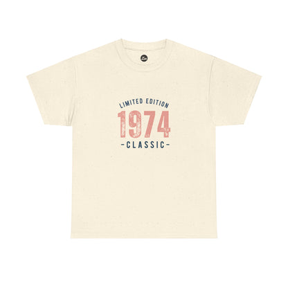 Limited Edition 1974 Unisex Heavy Cotton Tee