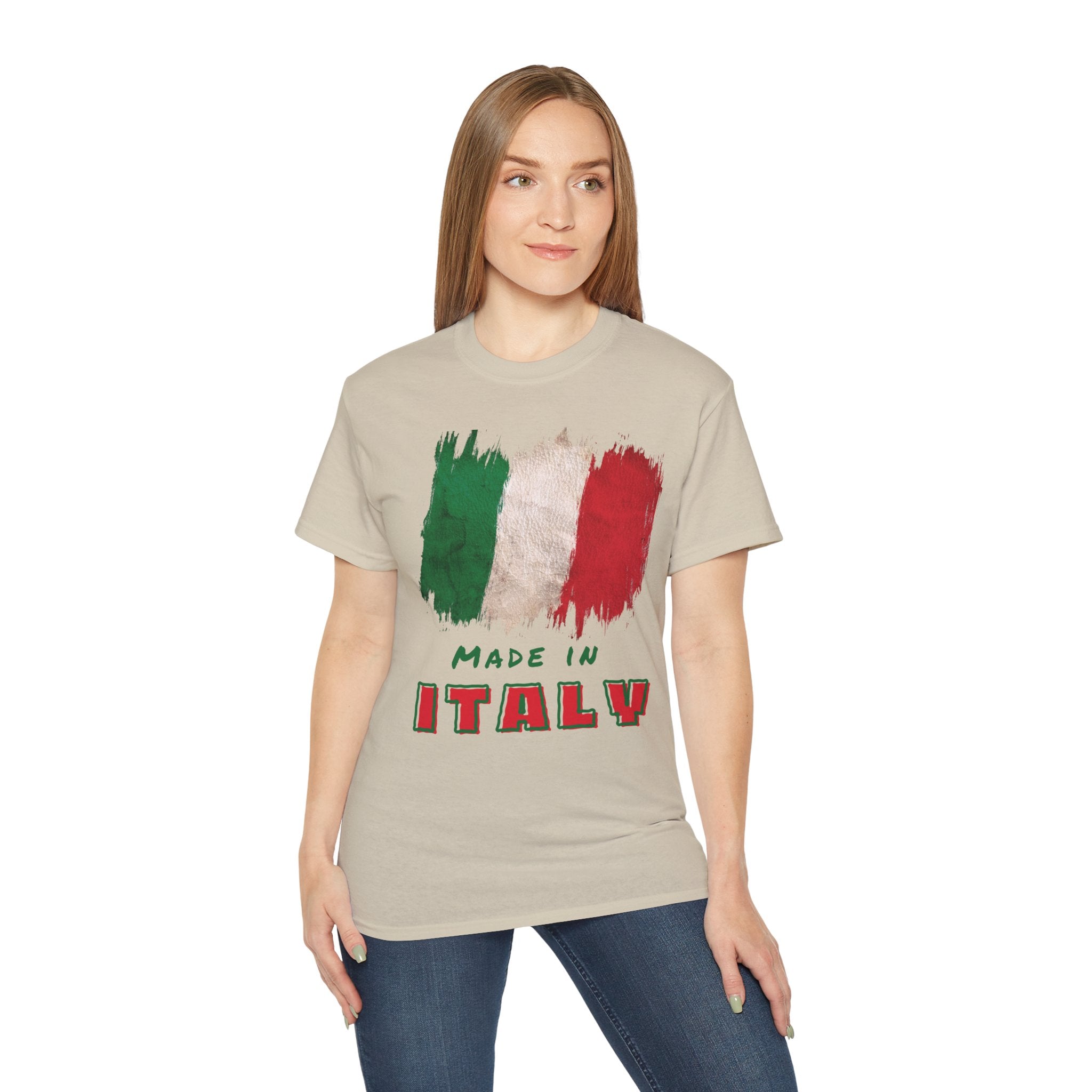 Italy Unisex Ultra Cotton Tee