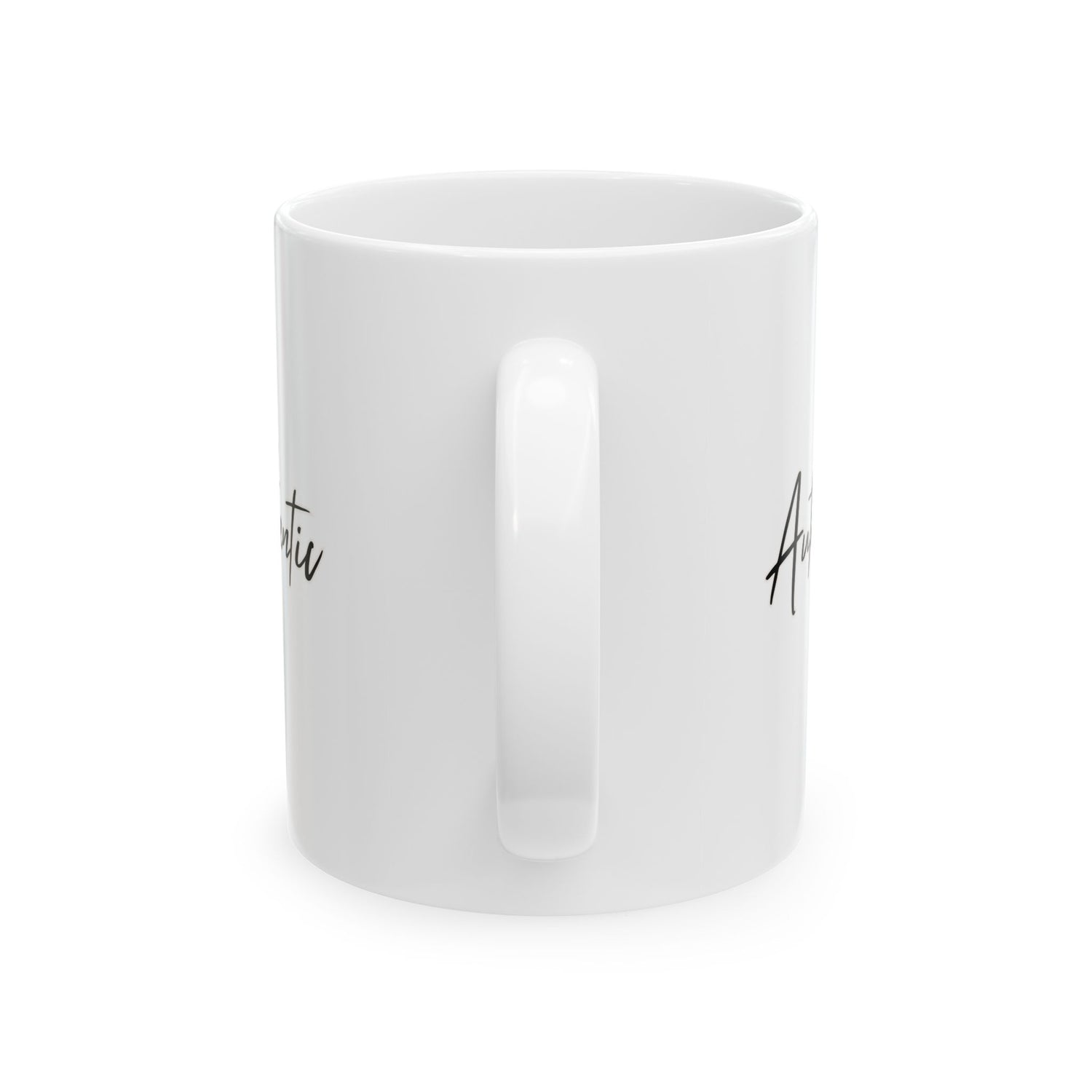 Authentic Ceramic Mug, (11oz, 15oz)