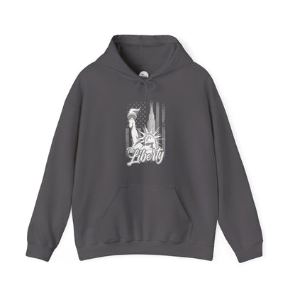 The Liberty Unisex Heavy Blend™ Hooded Sweatshirt