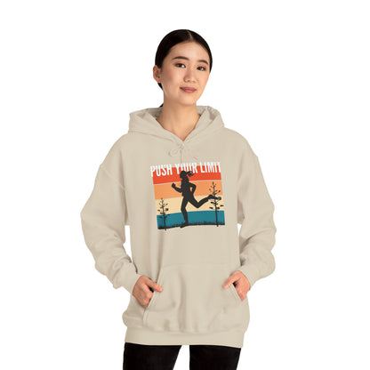 Push Your Limit Unisex Heavy Blend™ Hooded Sweatshirt