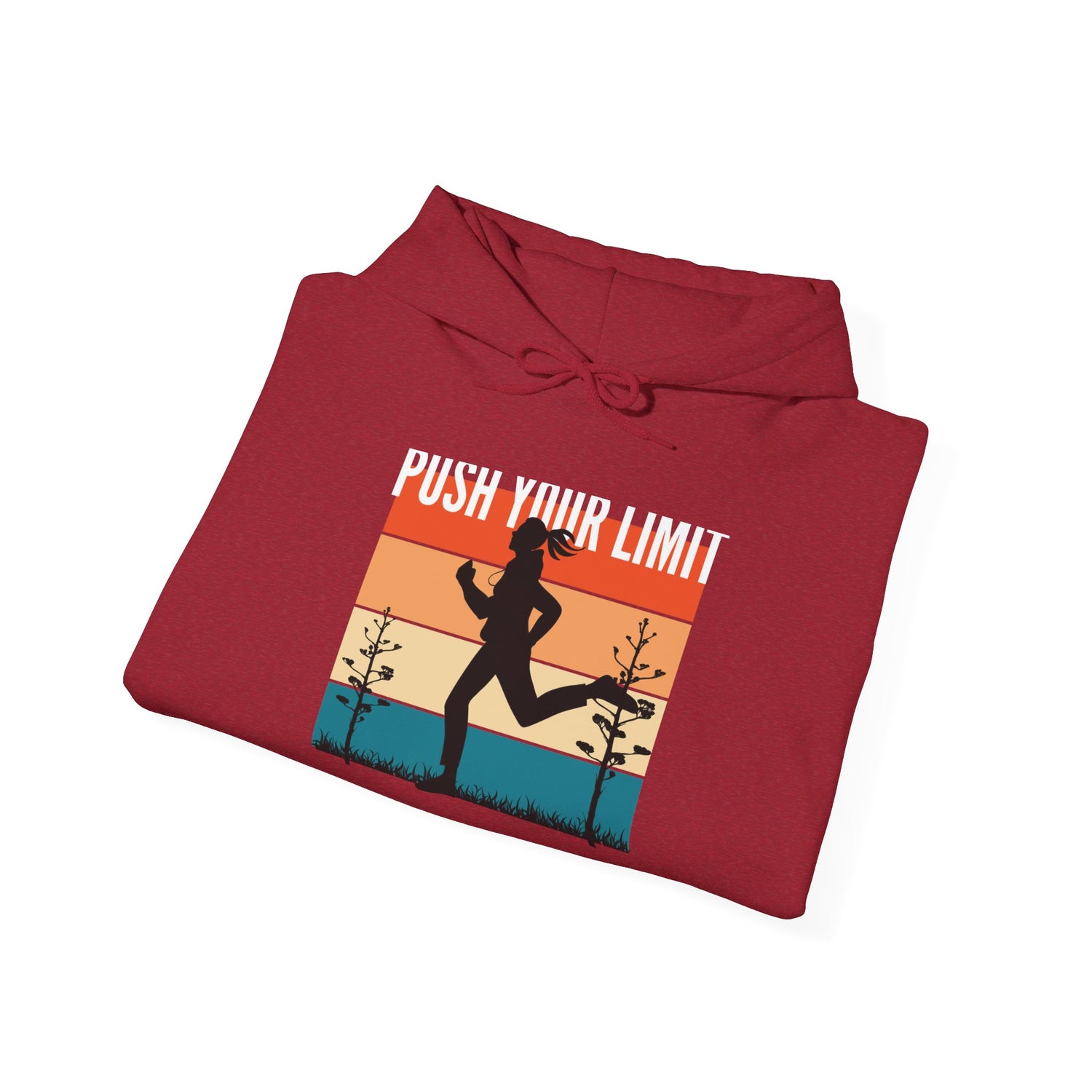 Push Your Limit Unisex Heavy Blend™ Hooded Sweatshirt