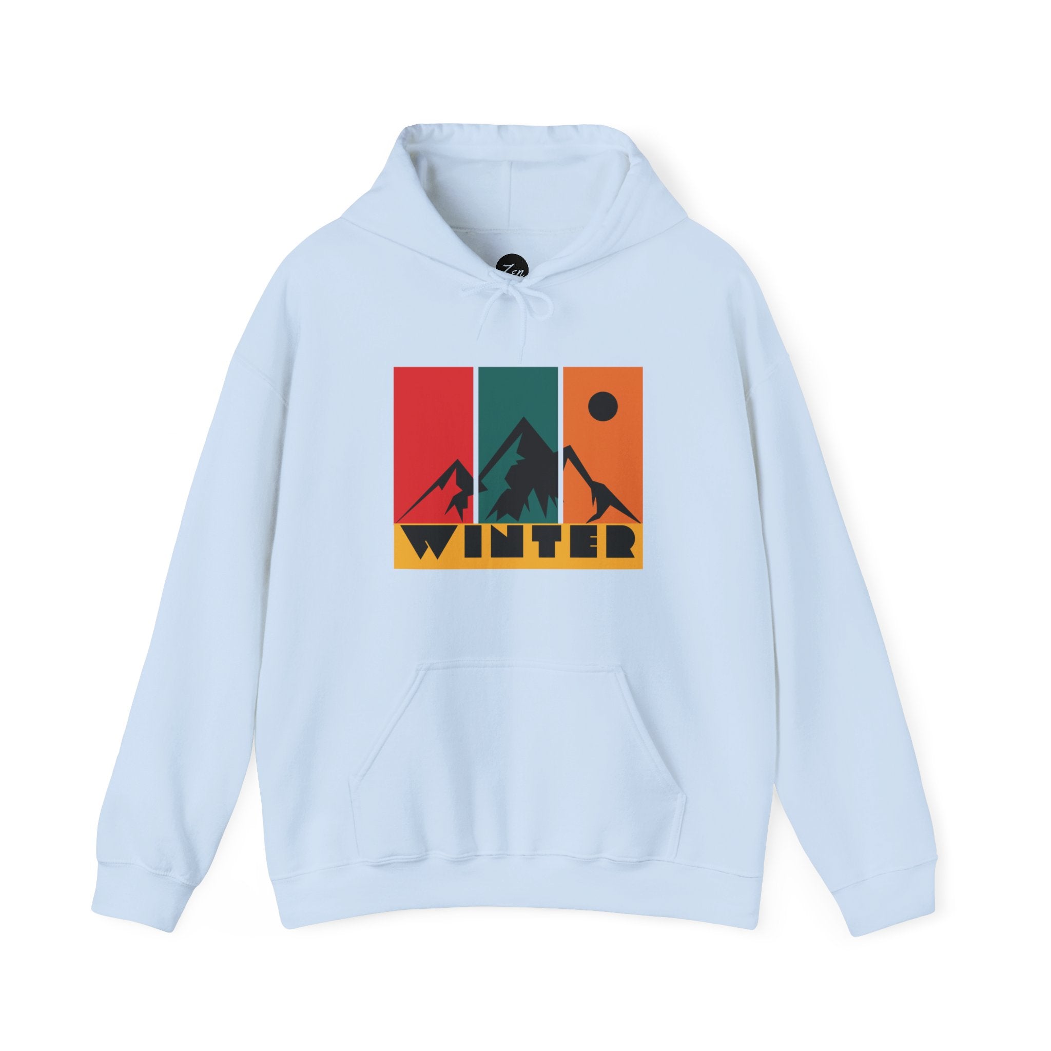 Winter Unisex Heavy Blend™ Hooded Sweatshirt