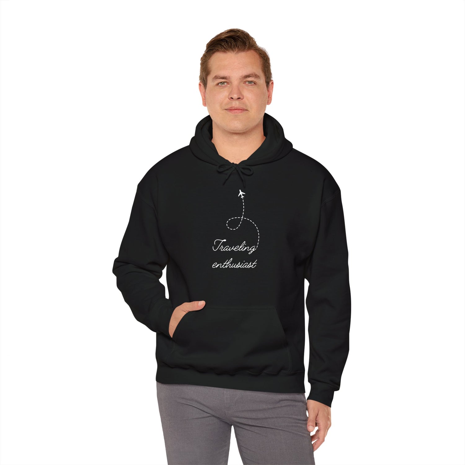 Travel Unisex Heavy Blend™ Hooded Sweatshirt