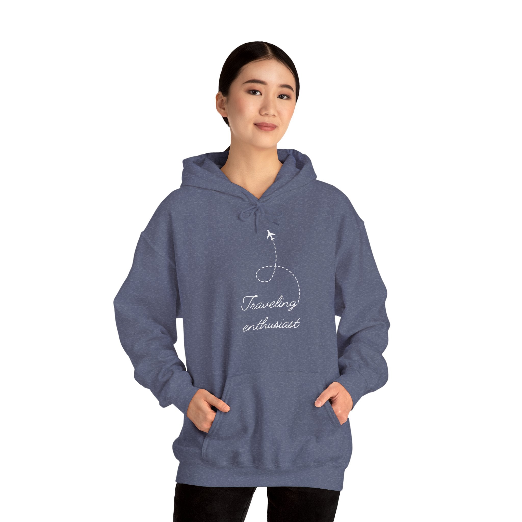 Travel Unisex Heavy Blend™ Hooded Sweatshirt