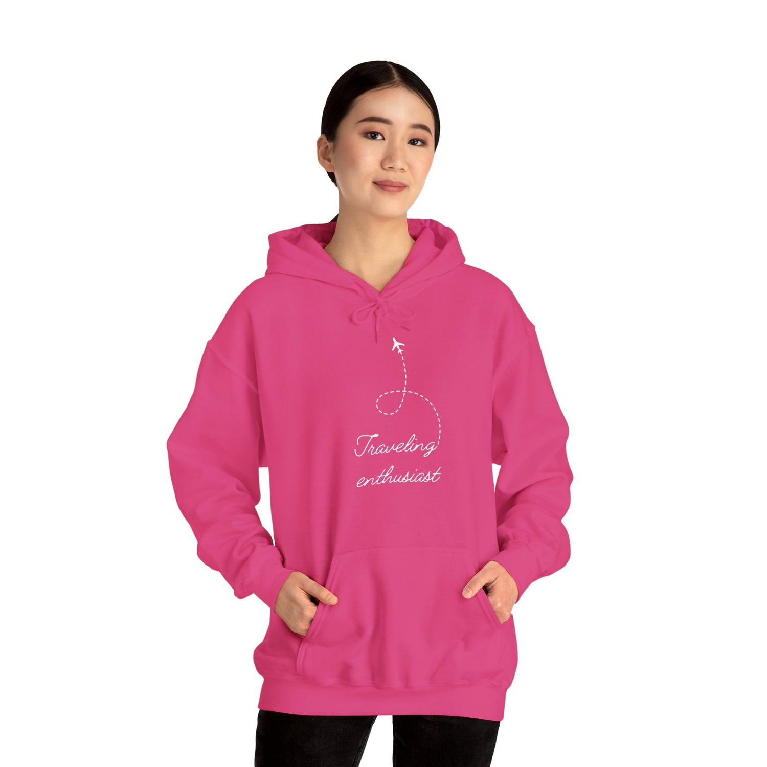 Travel Unisex Heavy Blend™ Hooded Sweatshirt