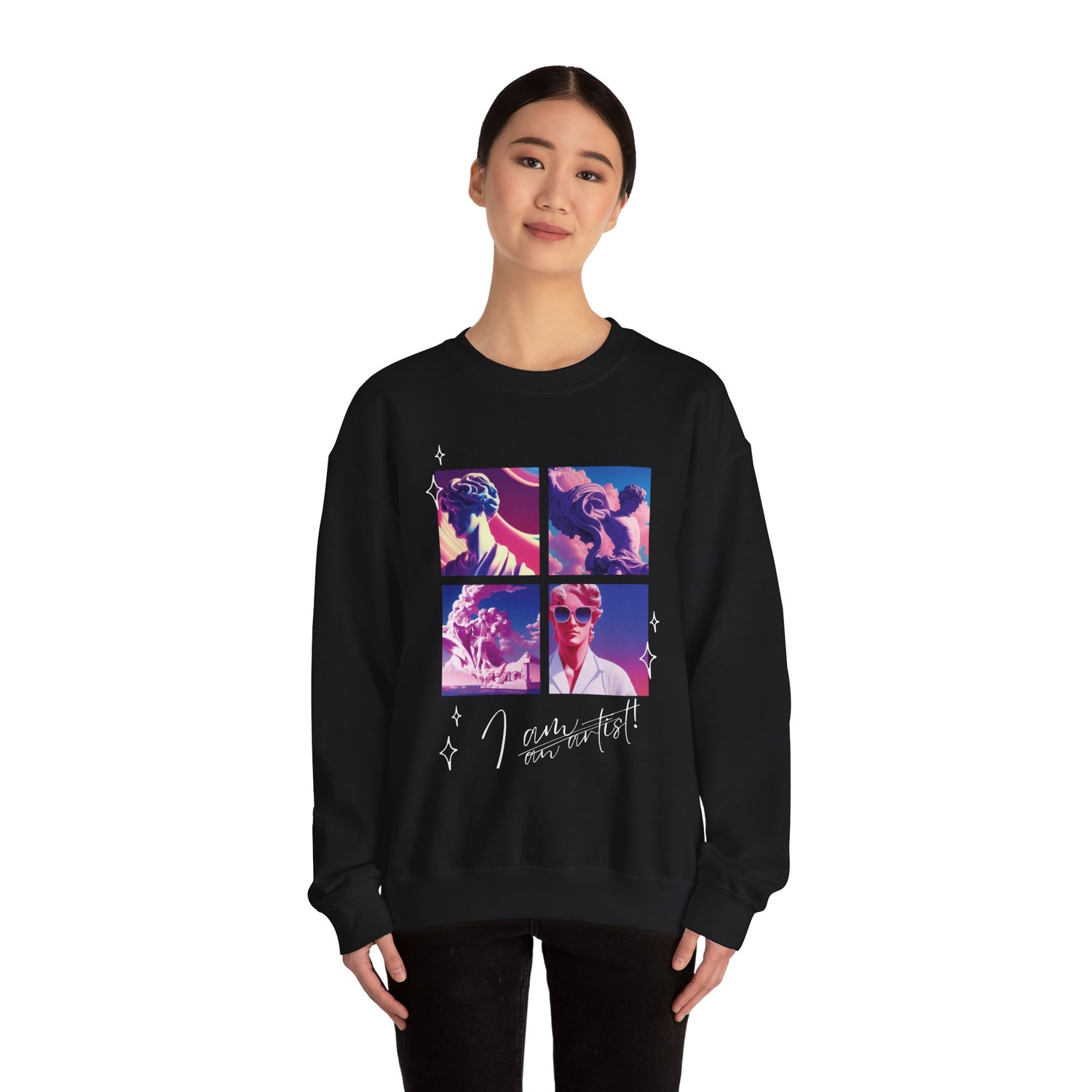 Artist Unisex Heavy Blend™ Crewneck Sweatshirt