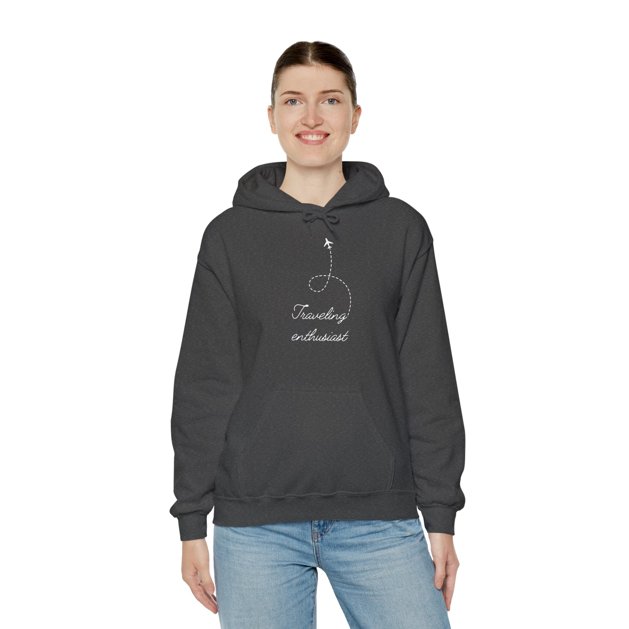 Travel Unisex Heavy Blend™ Hooded Sweatshirt