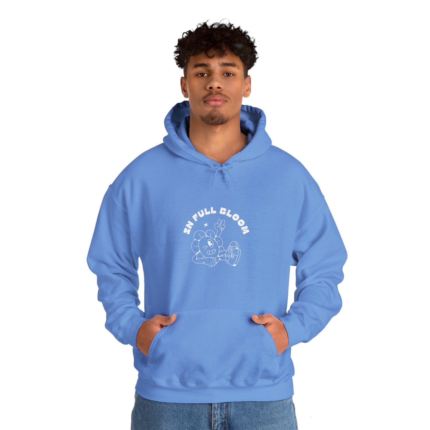 Full Bloom Unisex Heavy Blend™ Hooded Sweatshirt