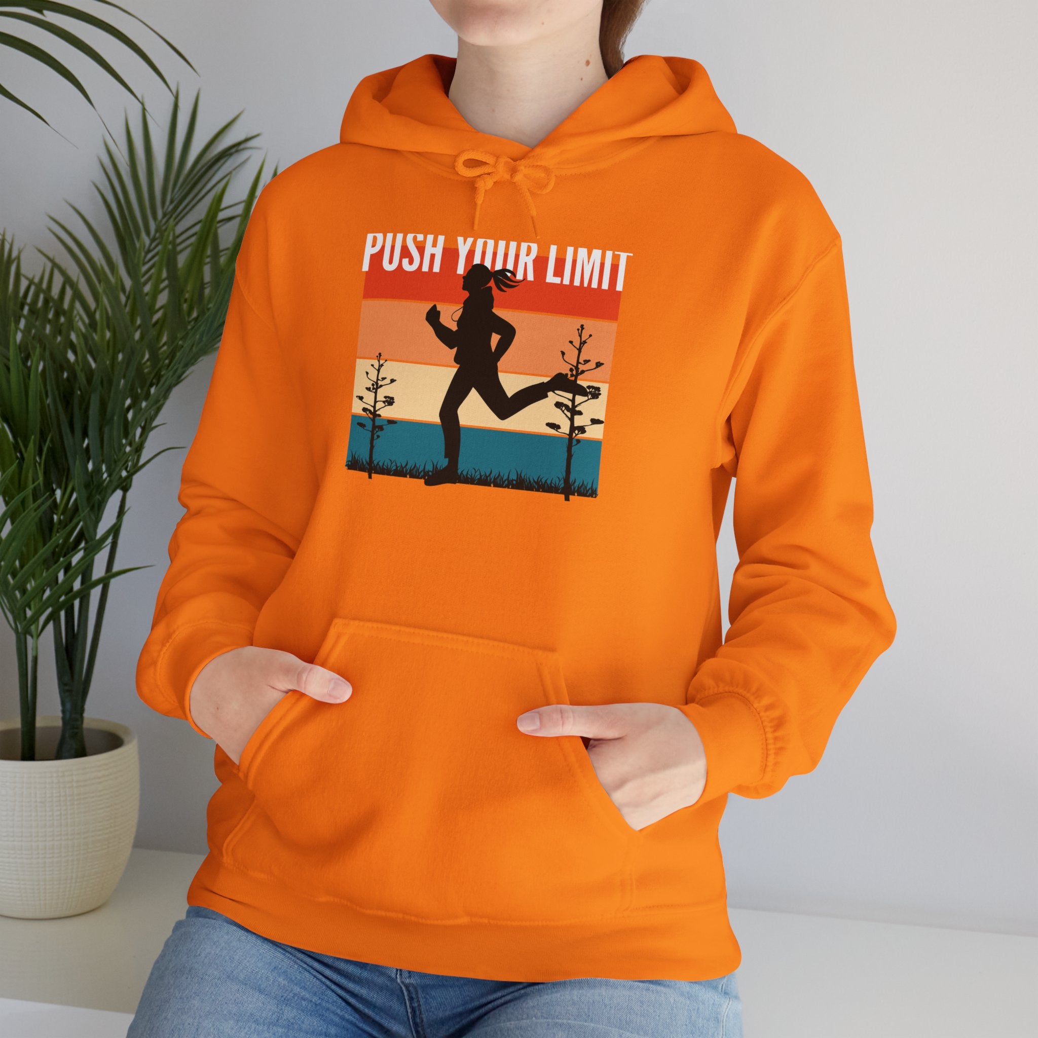 Push Your Limit Unisex Heavy Blend™ Hooded Sweatshirt