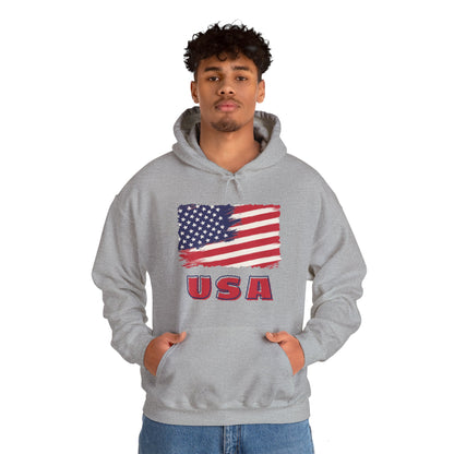 USA Unisex Heavy Blend™ Hooded Sweatshirt