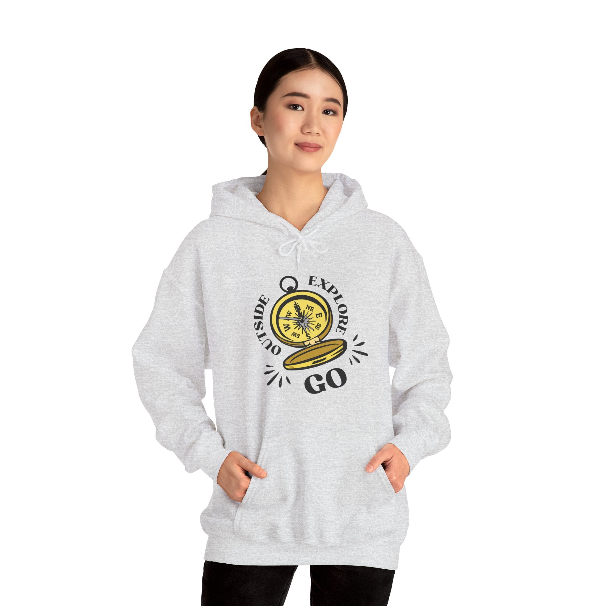 Go Unisex Heavy Blend™ Hooded Sweatshirt