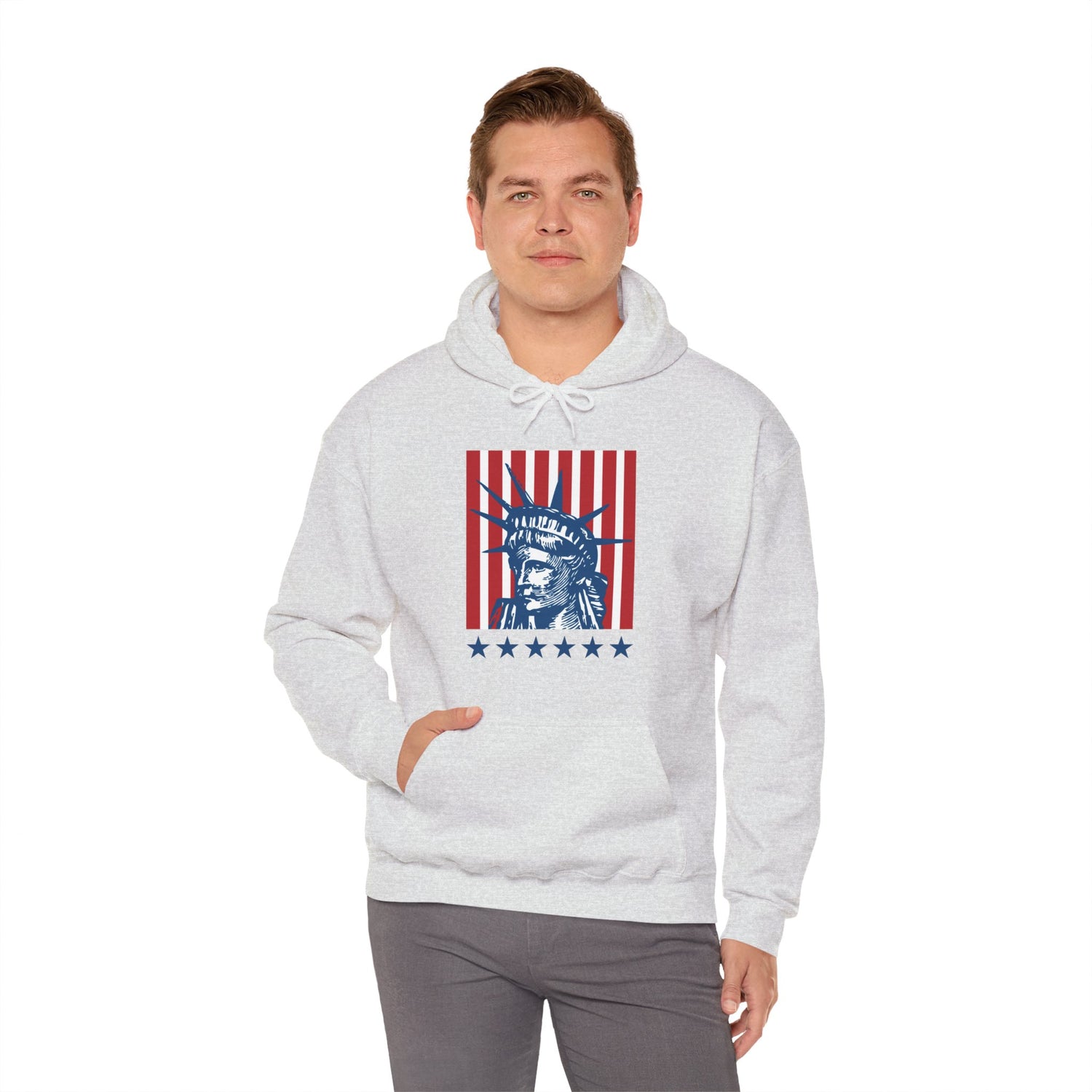 Liberty Unisex Heavy Blend™ Hooded Sweatshirt