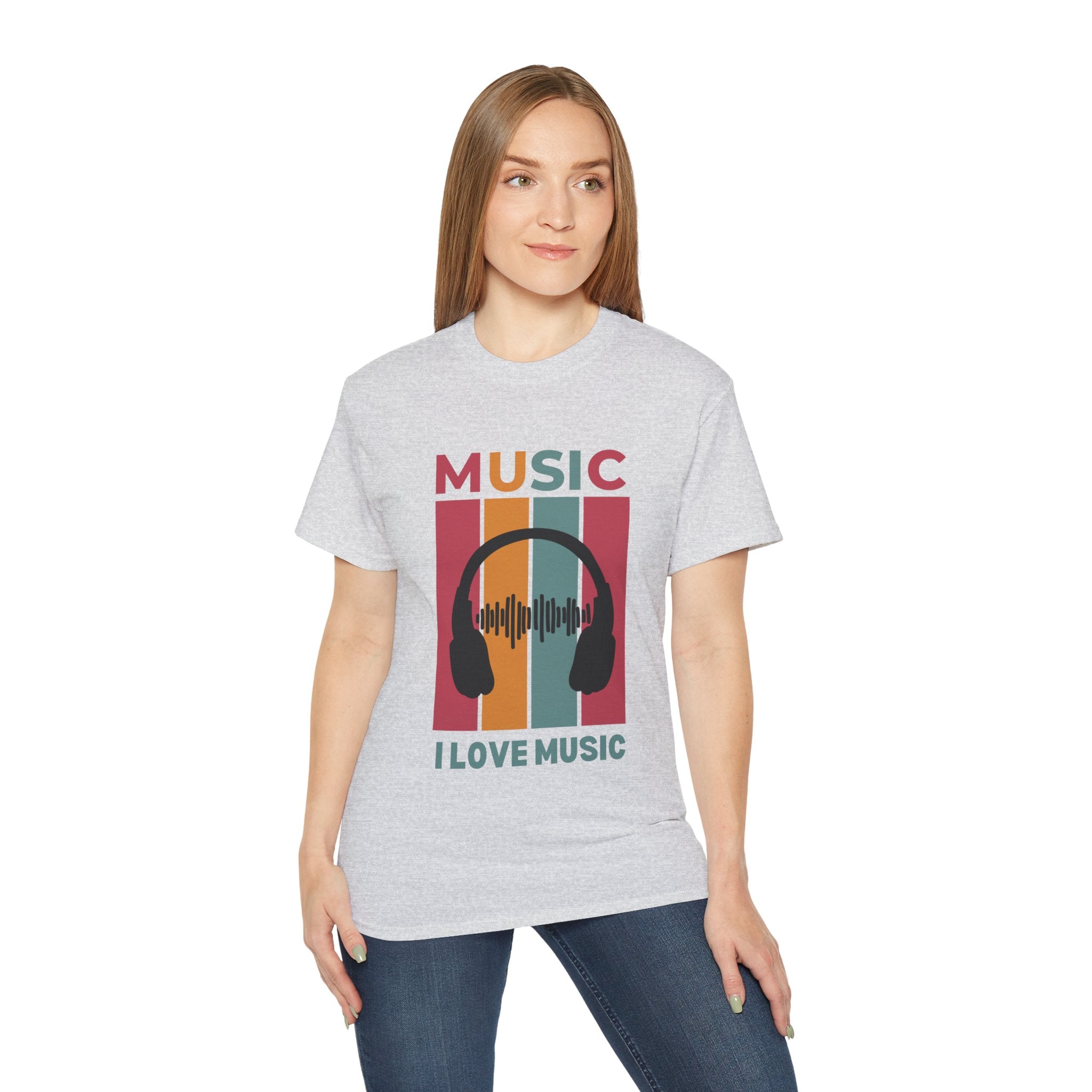 Music Unisex Ultra Cotton Tee