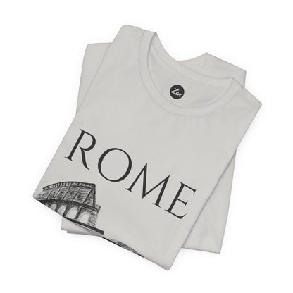 Rome Unisex Jersey Short Sleeve Tee