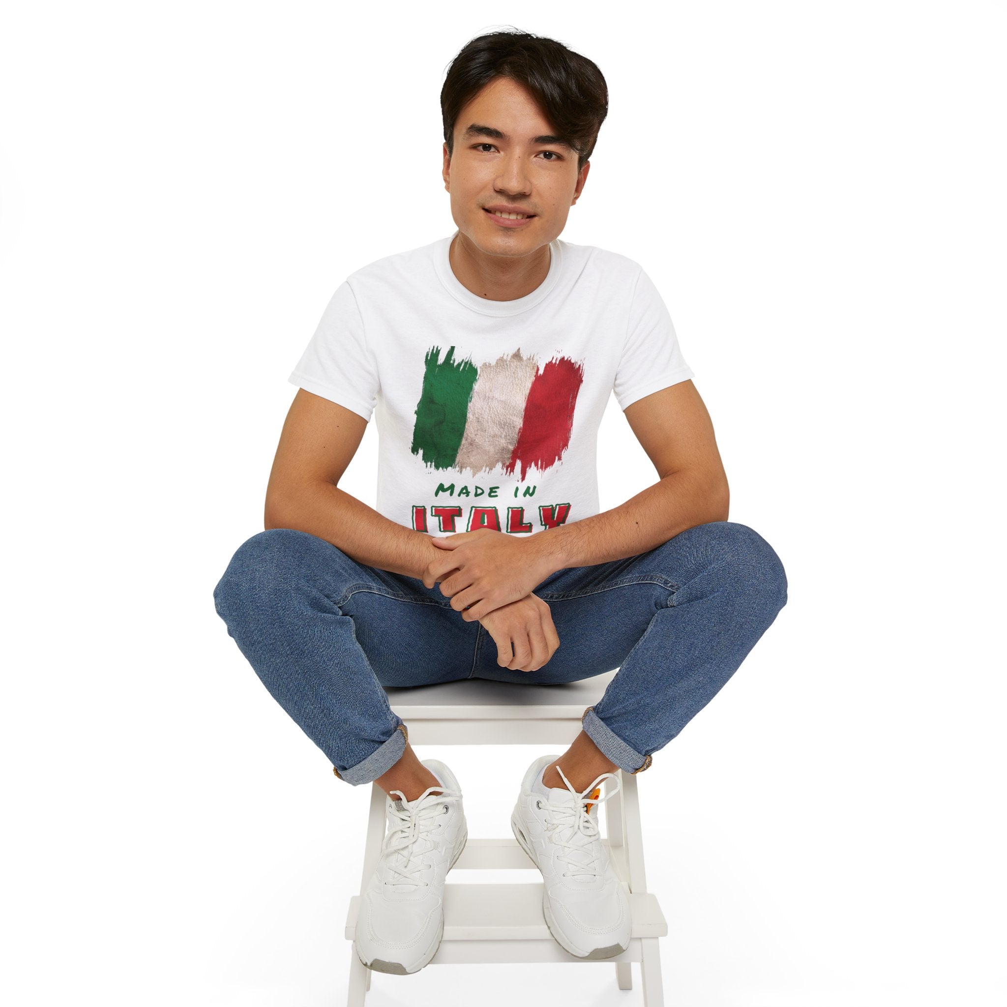 Italy Unisex Ultra Cotton Tee