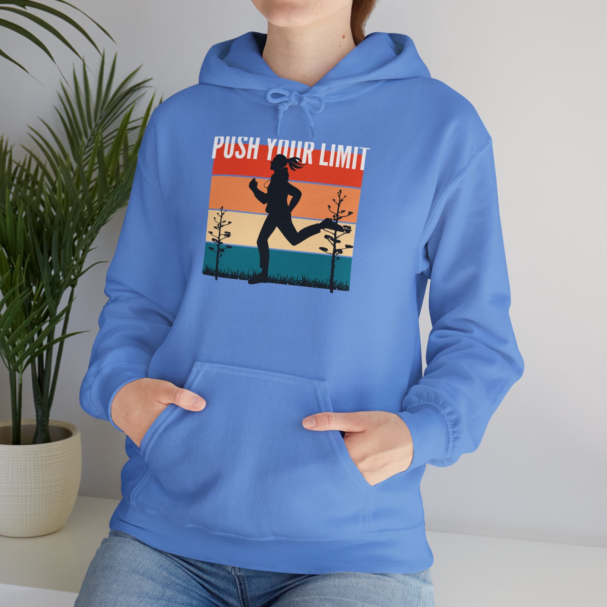 Push Your Limit Unisex Heavy Blend™ Hooded Sweatshirt