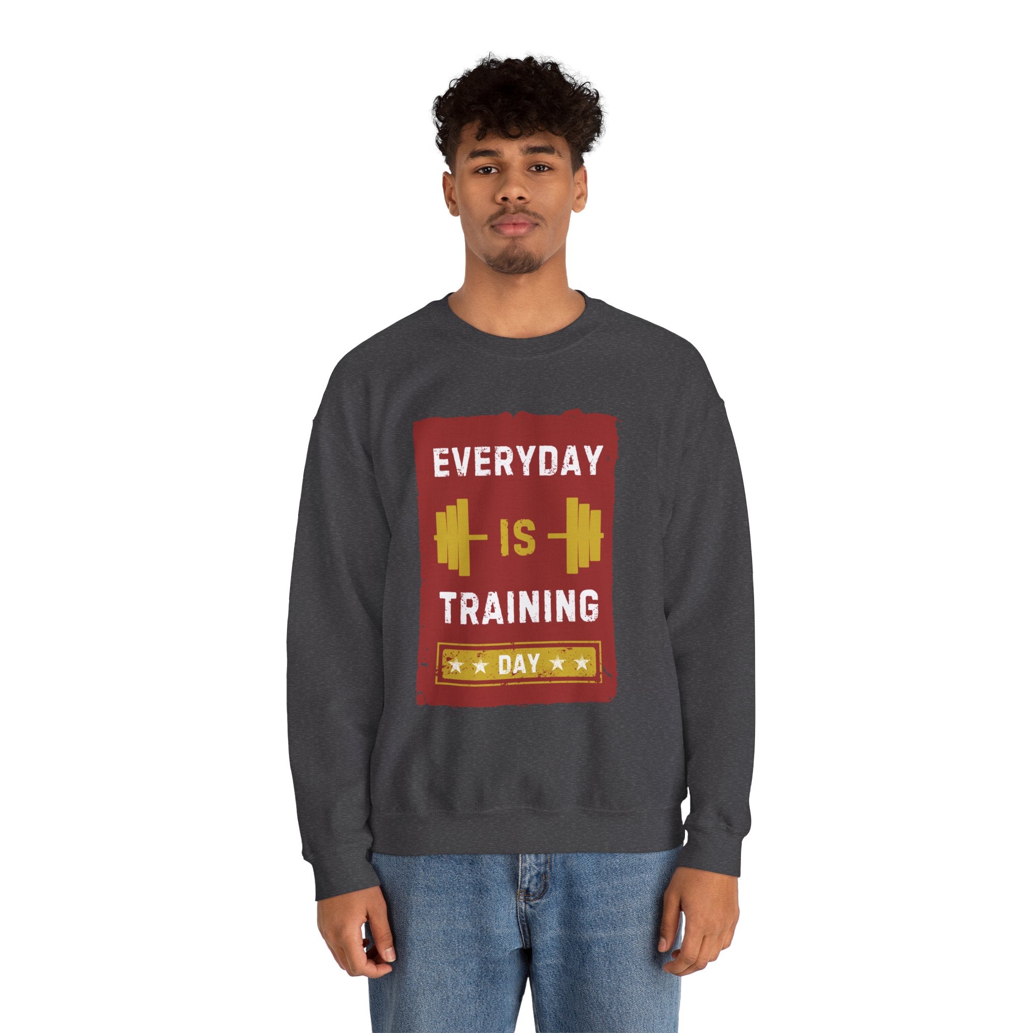 Training Day Unisex Heavy Blend™ Crewneck Sweatshirt