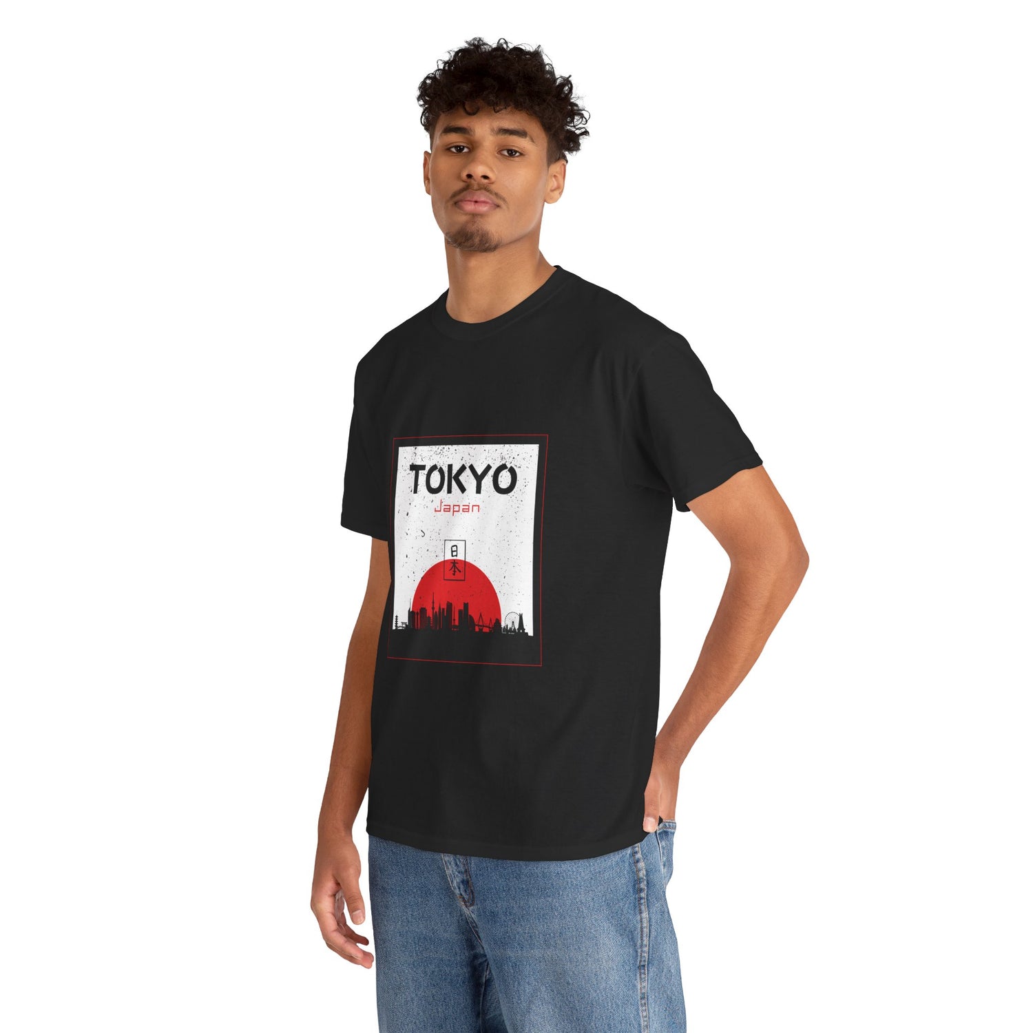 Tokyo Unisex Heavy Cotton Tee