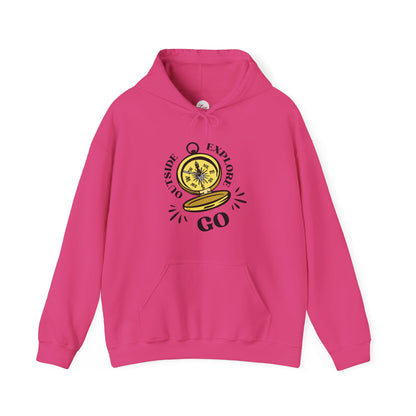 Go Unisex Heavy Blend™ Hooded Sweatshirt