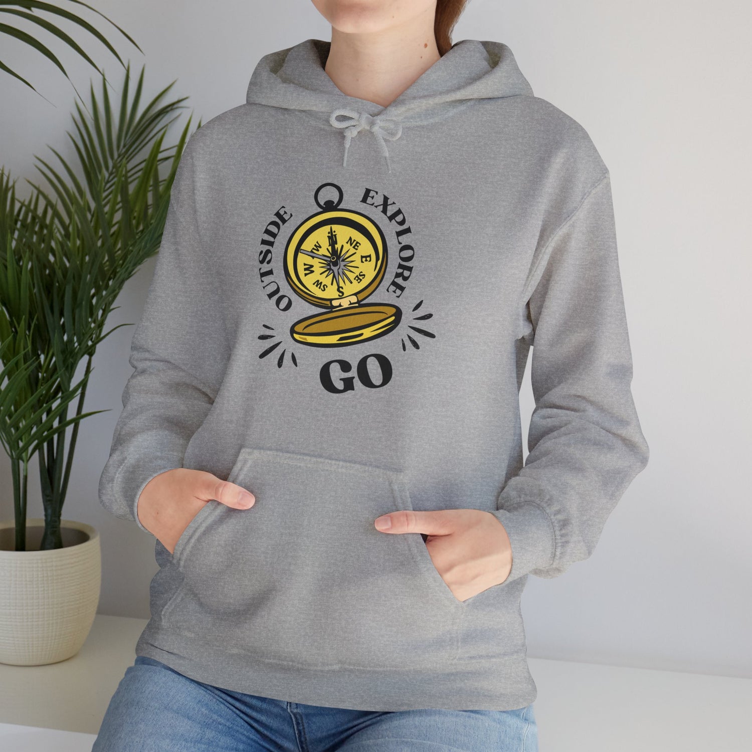 Go Unisex Heavy Blend™ Hooded Sweatshirt