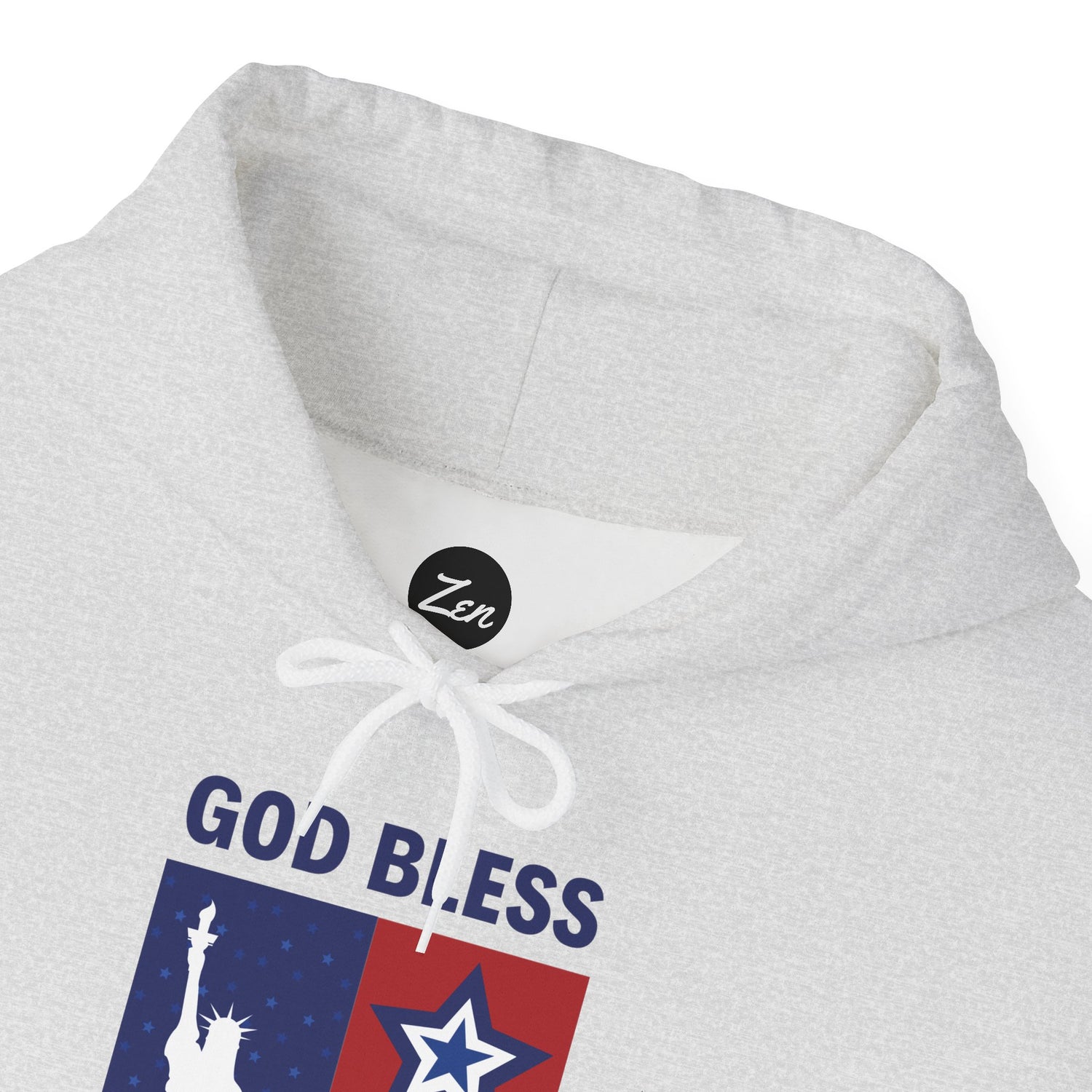 Bless America Unisex Heavy Blend™ Hooded Sweatshirt