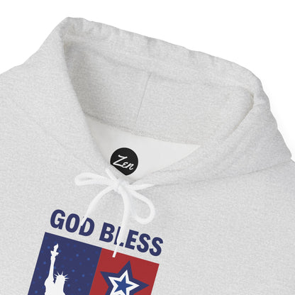 Bless America Unisex Heavy Blend™ Hooded Sweatshirt