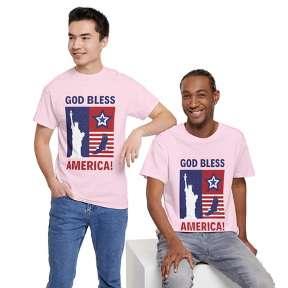 USA Bless Unisex Heavy Cotton Tee