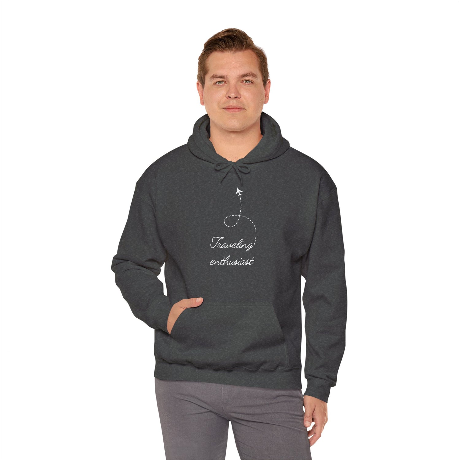 Travel Unisex Heavy Blend™ Hooded Sweatshirt