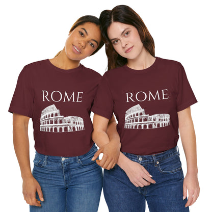 Rome Unisex Jersey Short Sleeve Tee