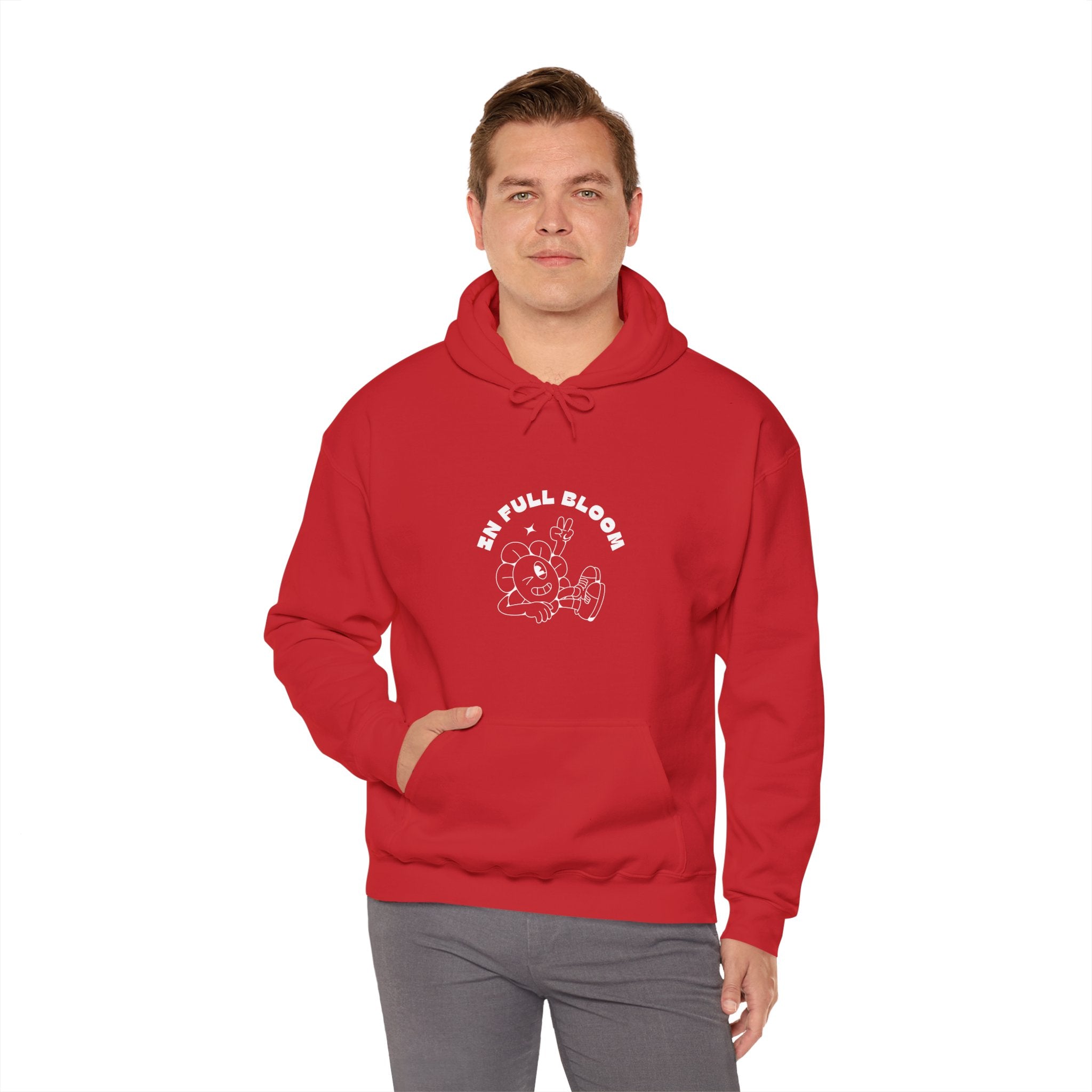 Full Bloom Unisex Heavy Blend™ Hooded Sweatshirt