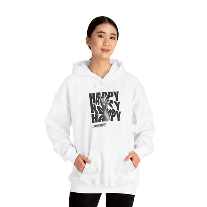 Happy Unisex Heavy Blend™ Hooded Sweatshirt