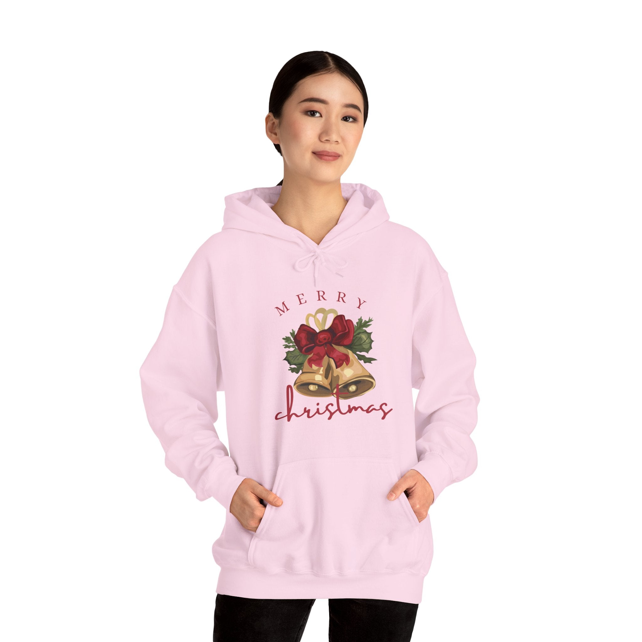 Merry Christmas III Unisex Heavy Blend™ Hooded Sweatshirt