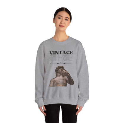 Vintage Unisex Heavy Blend™ Crewneck Sweatshirt